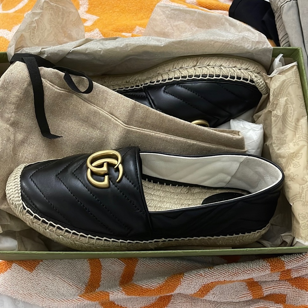 Gucci espadrilles